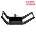  MOBILE WINCH MOUNT 2" RECEIVER HITCH WINCH MOUNTING PLATE 