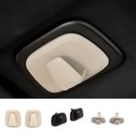 3 Color ABS Interior Roof Hooks Clothes Hanger Hook Trim for Volvo V90 S90 XC40