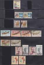 (F279-26) 1963-5 Mozambique mix 6lots 17stamps (Z)