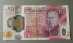 King Charles £50 Banknote AJ25 879268 Circulated