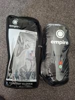 Empire spartacus 10oz lace up professional contest boxing gloves.  Brand new.