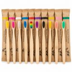 BULK Bamboo Toothbrush Wholesale Toothbrushes For Hotels Hospitality & Charities