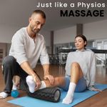 XN8 Foam Roller 33cm Long Deep Tissue Massage Trigger Point Gym Recovery