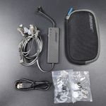 Bose QuietComfort 20 Wired Headphones Noise Cancelling QC20 Earbuds Grey IOS