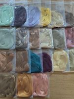 Premium Saran Doll Hair Reroot Fibre 30g 38" Choose Colour BJD Barbie OOAK
