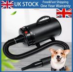 Professional Pet Hair Dryer 3800W Dog Cat Grooming Blower Blaster Brand New