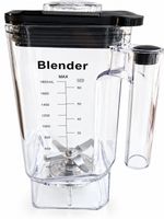 Spare 1.8Ltr Blender Jug for various including Buffalo HX583 Silent Blender