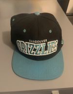 Vintage Vancouver Grizzlies 90s NBA Cap Mitchell & Ness Hardwood Classics