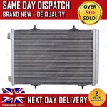 PEUGEOT 207 / 208 / 1007 / 2008 / VAUXHALL CROSSLAND X AIR CON CONDENSER