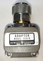 HP, AGILENT X281B, WAVEGUIDE X BAND (WR90) TO APC 7mm ADAPTER.