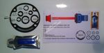 AQUALISA THERMOSTATIC CARTRIDGE SERVICE PACK, INTERNAL SEAL SET. 022801, 2, 3, +