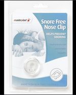 Master Plast Snore Free Nose Clip