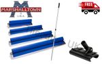 New Marshalltown ProSkim Spatula skimming Drywall Spat 60-120 cm & Sets+Monster