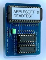 ROM Apple II ROM, II+, II plus, Euro+, ROMs DO,D8,E0,E8,F0,F8 and DEADTEST