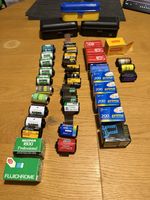 35mm Film Collection 37 ROLLS