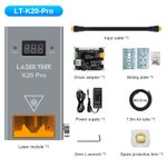 LASER TREE 20W Optical Power Laser Module Kit for Laser Engraver Head Tools