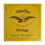 Aquila Silverwound Baritone Low G Single 3rd Ukulele String 49U with Chord Chart