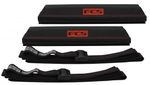 FCS Cam Lock Pad System - Black - New Surf Board Rack Paddleboard UK Next Day