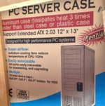 vintage Lian Li PC 70 PC full tower brushed Aluminium ATX  in box 