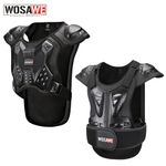 WOSAWE Adult Full Body Armor Jacket Motorcycle Protector Vest Motocross Guards