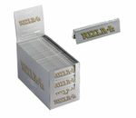 Rizla Silver Standard / Regular Size Rolling Papers (50 Booklets)