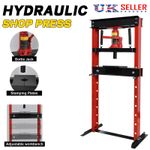 12Ton Shop Press Heavy Duty Hydraulic Workshop Garage Floor Standing H-Frame UK