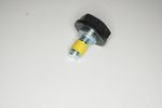 Pole screws with measuring point, screws M10 * 18 black, battery, forklift