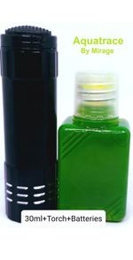 1 X 30ml UV Dye & Torch Leak Detection Dye Car Radiator Coolant + Batteries