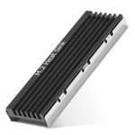 M.2 NVMe NGFF SSD Cooling Heatsink 2280 Aluminum M2 Heat Dissipation Cooler UK