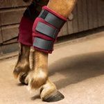 Fleece Hock Boots - Equestrian Boots / Warmth / Ideal for Arthritis 