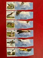 QE II STAMPS, ALDERNEY, BIRDS, FREE POSTAGE