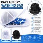 Hat Washer for Baseball Cap Hat Washing Cage Ball Cap Holder Washer for Washing