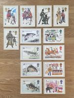 3 Sets Of Phq Cards From 1983. - Phq 68, 65, 70. In Excellent Condition.