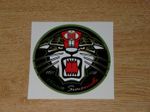 Marco Simoncelli 58 "ciao marco" sticker 7cm