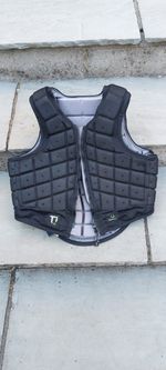 Champion Ti22 Horse riding child Body Protector  XLC short