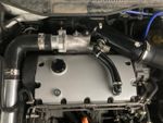 Vw Audi Seat Skoda 1.9TDI PD Cast Aluminium Valve Rocker Cover Transverse Silver