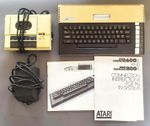1983 ATARI 800XL COMPLETE HOME COMPUTER + PHONEMARK CASSETTE UNIT - GREAT COND