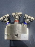 3 Valve Block Bleed Manifold- Parker Hannifin