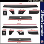 Side Door Trim Moulding Strip / LEFT & RIGHT SIDE fits RENAULT MASTER MK3