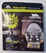 Trespass Tres-Grip Anti Slip Ice Grips Snow Shoe Protector - Size M - 6-8/40-42