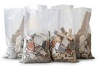 Clear Rubble Sacks Heavy Duty Builders Bags Construction Waste Bags