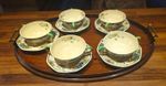 Royal Doulton Cromer Floral  Cup & Saucer Set Ceramic