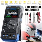(FNIRSI) 3-IN-1 DST210 Handheld Digital Oscilloscope Multimeter Signal Generator