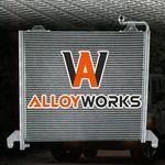 A/C Condenser For 2004-2011 Mercedes-Benz 4635000654 G55 AMG/09-15 10 G550