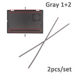 1 Set | 5 Sets Laptop Rubber Strip DELL Latitude 7410 DIY Bottom Case Foot Pad