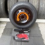 2015 - 2019 FIAT 500 14" SPARE SPACE SAVER WHEEL + JACK KIT