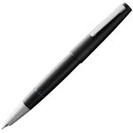 LAMY 2000 Piston Fountain Pen in Matte Black Makrolon® model 01 with 14K nib