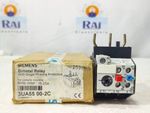 NEW | SIEMENS 3UA55 00-2C 16-25A THERMAL OVERLOAD RELAY 3UA55002C | FREE SHIP
