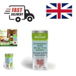 Docusate Sodium Constipation Relief 50mg/5ml - Strawberry Flavor Liquid