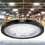 300W 500W UFO LED High Bay Light Shop Lights Warehouse Commercial Lighting Lamp